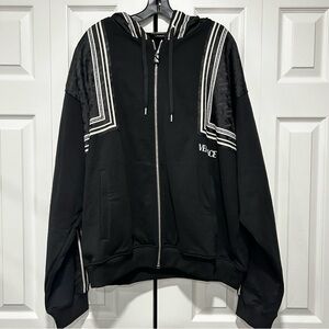 Versace Black and White Men's Jacket 3XL